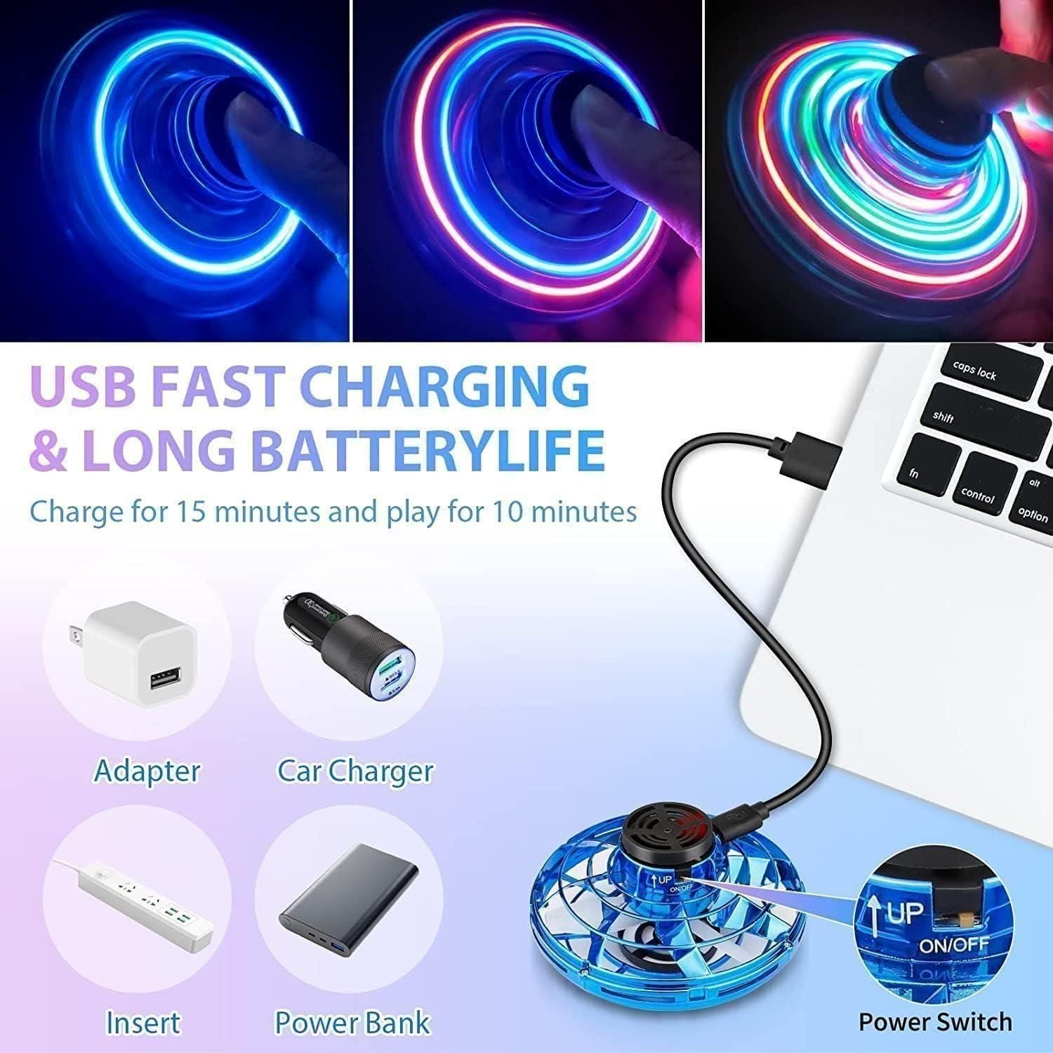 Magic Flying Spinner |™